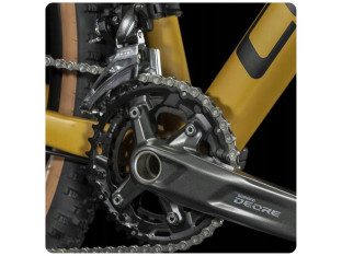 ROWER GÓRSKI CUBE AIM EX SHIMANO DEORE 2X10 HYDRAULIKA RAMA S 16" KOŁA 27,5