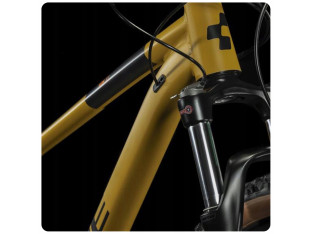 ROWER GÓRSKI CUBE AIM EX SHIMANO DEORE 2X10 HYDRAULIKA RAMA S 16" KOŁA 27,5