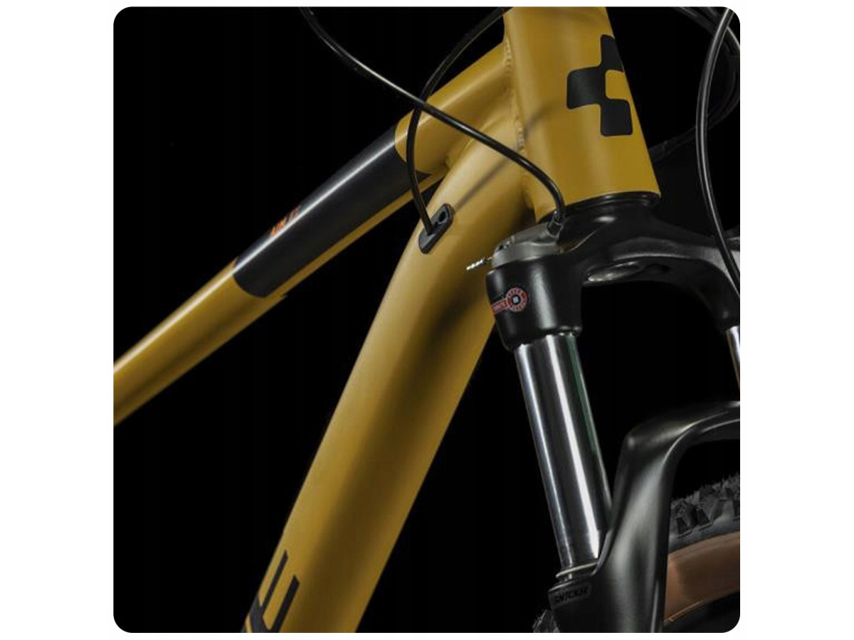 ROWER GÓRSKI CUBE AIM EX SHIMANO DEORE 2X10 HYDRAULIKA RAMA S 16" KOŁA 27,5