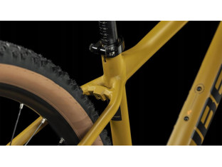 ROWER GÓRSKI CUBE AIM EX SHIMANO DEORE 2X10 HYDRAULIKA RAMA S 16" KOŁA 27,5