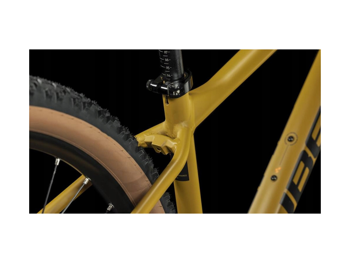 ROWER GÓRSKI CUBE AIM EX SHIMANO DEORE 2X10 HYDRAULIKA RAMA S 16" KOŁA 27,5