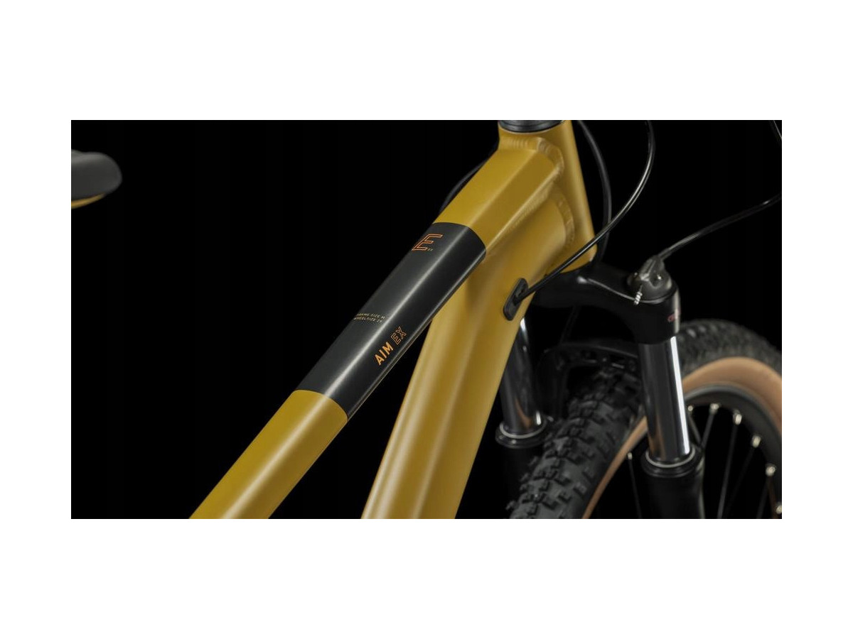 ROWER GÓRSKI CUBE AIM EX SHIMANO DEORE 2X10 HYDRAULIKA RAMA S 16" KOŁA 27,5