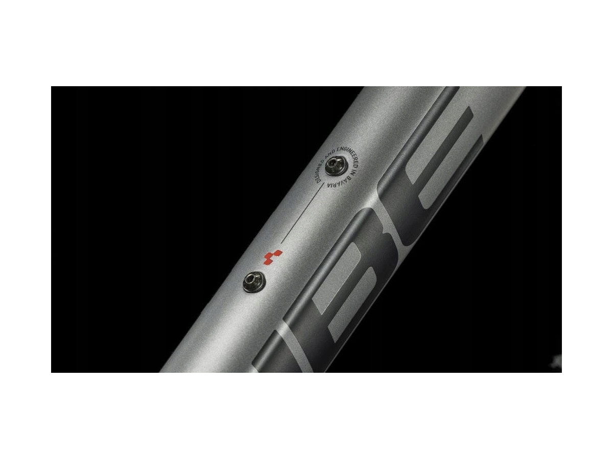 ROWER GÓRSKI CUBE AIM EX GREY'N'RED KOŁA 27,5 RAMA XS 14 SHIMANO DEORE 2X10