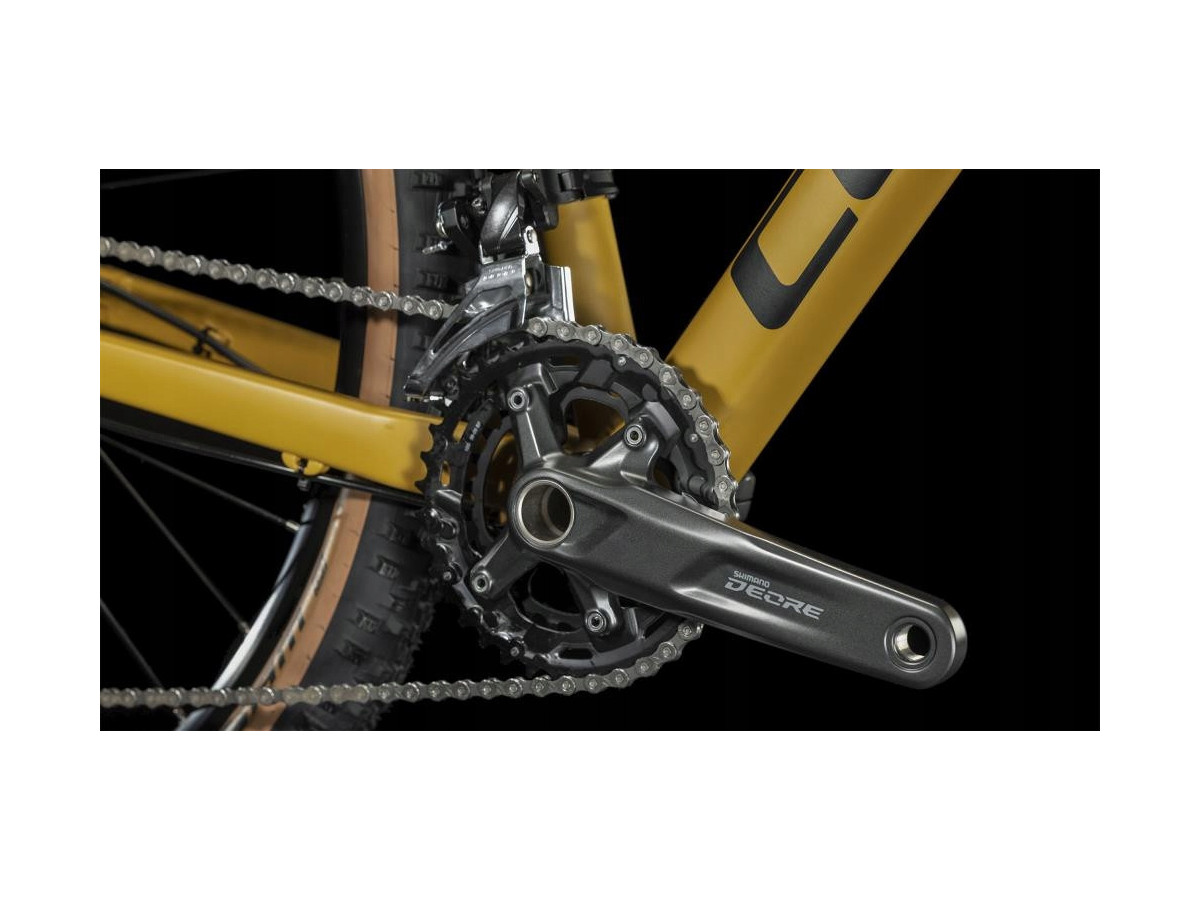 CUBE AIM EX RAMA XS 14" KOŁA 27,5" HYDRAULIKA SHIMANO DEORE 2X10S