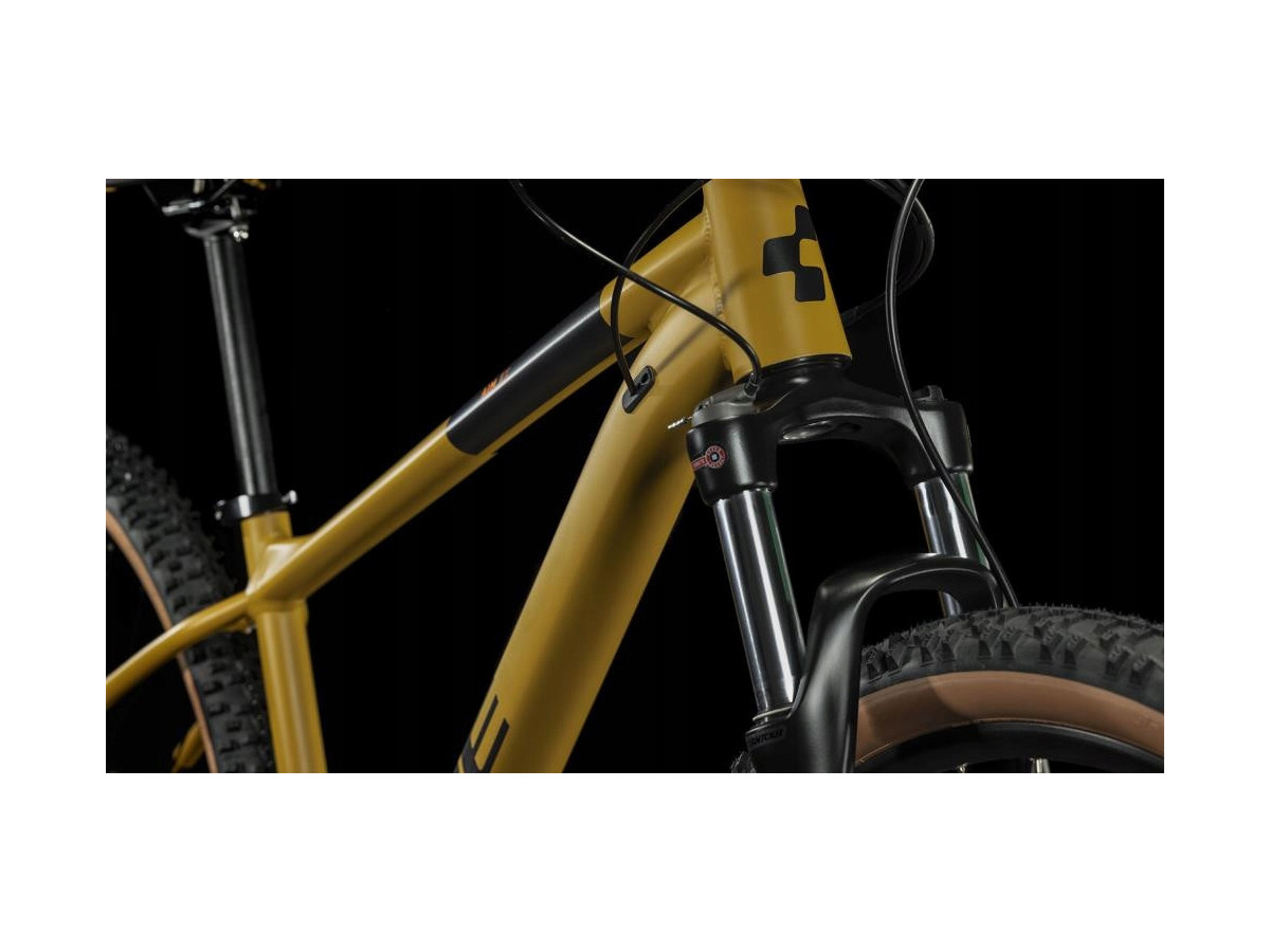 CUBE AIM EX RAMA XS 14" KOŁA 27,5" HYDRAULIKA SHIMANO DEORE 2X10S