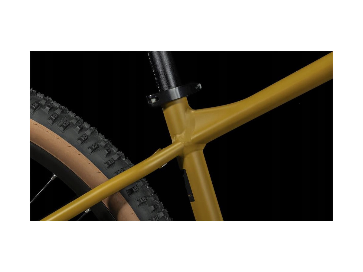 CUBE AIM EX RAMA XS 14" KOŁA 27,5" HYDRAULIKA SHIMANO DEORE 2X10S