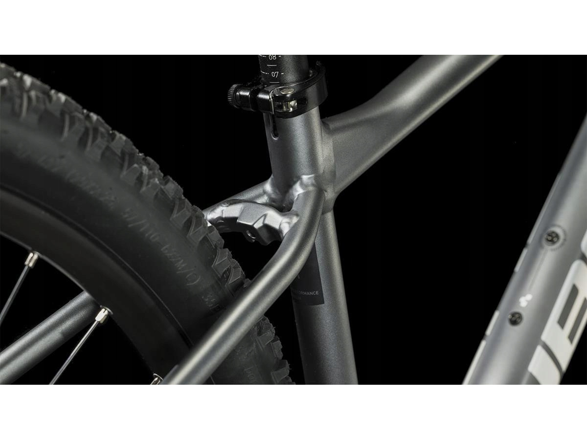 ROWER GÓRSKI MTB CUBE AIM SLX SHIMANO ALIVIO HYDRAULIKA RAMA 24" KOŁA 29"