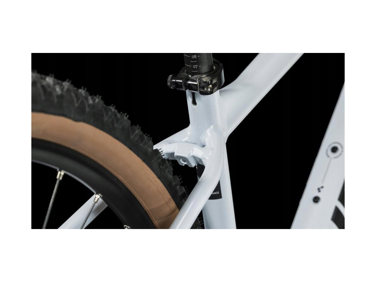 ROWER GÓRSKI MTB CUBE AIM SLX RAMA 22" KOŁA 29" SHIMANO ALIVIO HYDRAULIKA