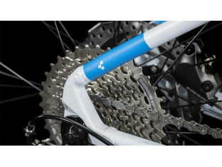 ROWER GÓRSKI MTB CUBE AIM SLX RAMA 22" KOŁA 29" SHIMANO ALIVIO HYDRAULIKA