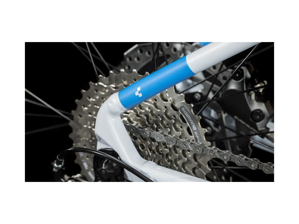 ROWER GÓRSKI MTB CUBE AIM SLX RAMA 22" KOŁA 29" SHIMANO ALIVIO HYDRAULIKA