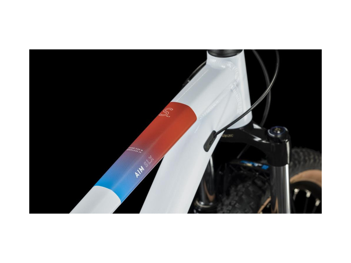 ROWER GÓRSKI MTB CUBE AIM SLX RAMA 22" KOŁA 29" SHIMANO ALIVIO HYDRAULIKA