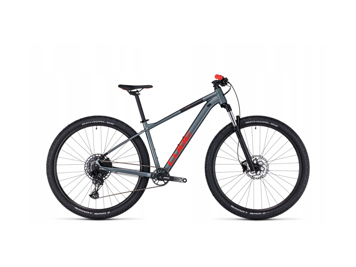 ROWER GÓRSKI CUBE ANALOG RAMA XL 22" KOŁA 29" SRAM SX 12S ROCK SHOX JUDY