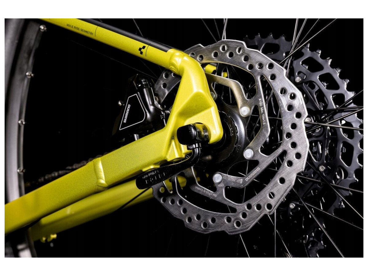 ROWER GÓRSKI MTB CUBE ANALOG RAMA M 18" KOŁA 29" Hydraulika 2023 SRAM SX