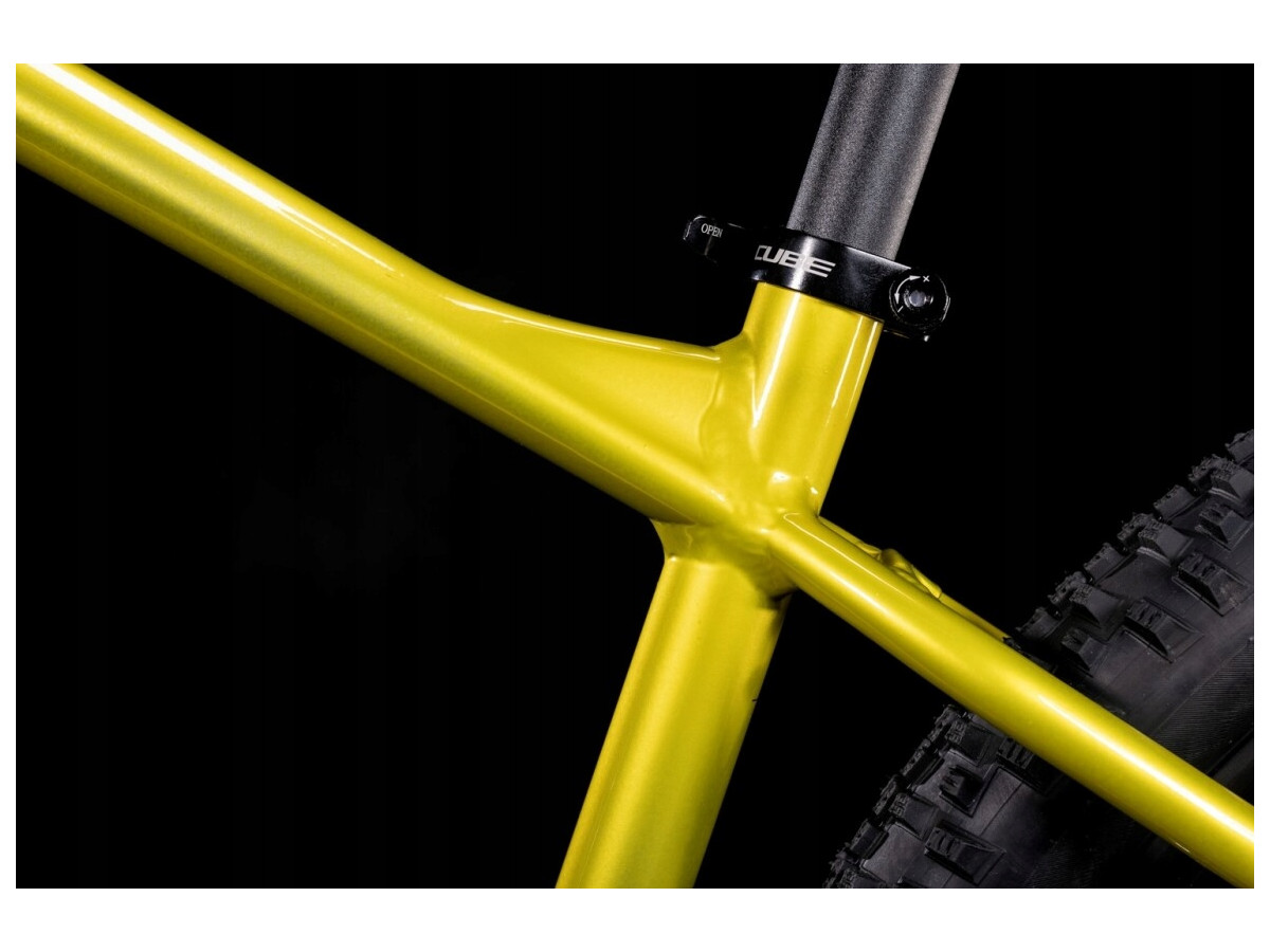 ROWER GÓRSKI MTB CUBE ANALOG RAMA M 18" KOŁA 29" Hydraulika 2023 SRAM SX