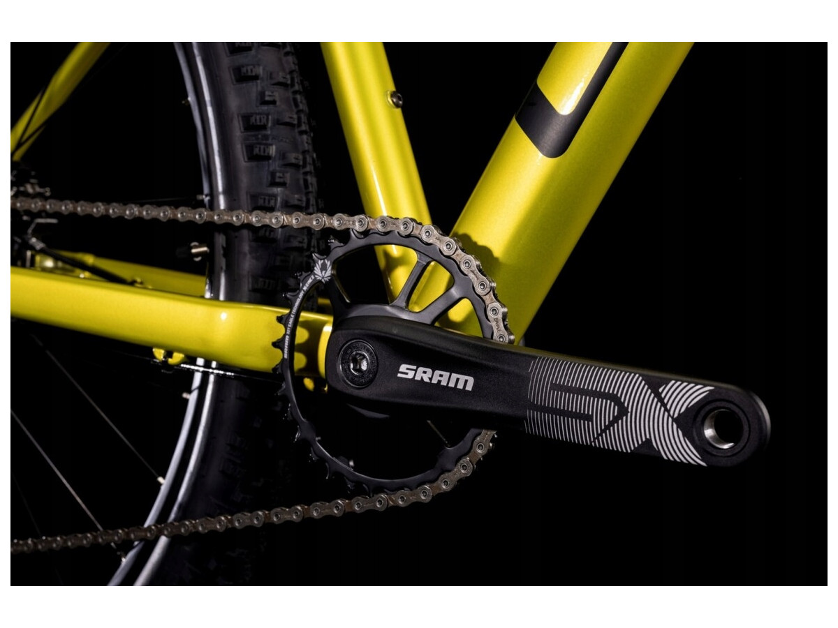 ROWER GÓRSKI MTB CUBE ANALOG RAMA XL 22" KOŁA 29" Hydraulika 2023 SRAM SX