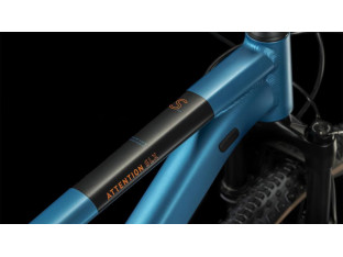 CUBE ATTENTION SLX KOŁA 27,5" RAMA 16" SHIMANO DEORE 12S ROCK SHOX JUDY