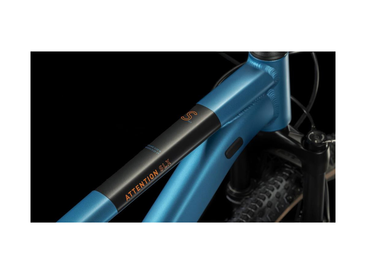 CUBE ATTENTION SLX KOŁA 27,5" RAMA 16" SHIMANO DEORE 12S ROCK SHOX JUDY