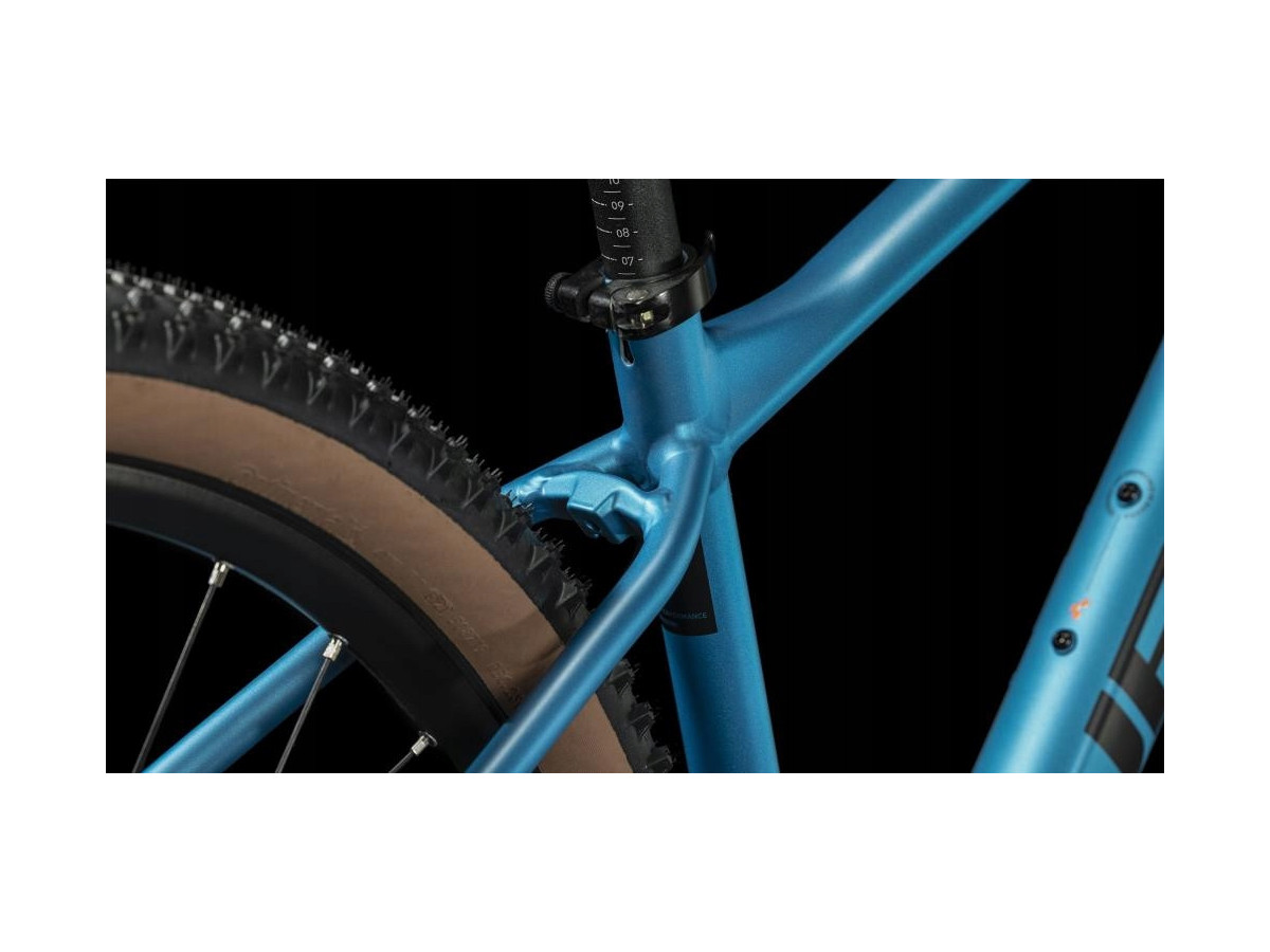 CUBE ATTENTION SLX KOŁA 27,5" RAMA 16" SHIMANO DEORE 12S ROCK SHOX JUDY