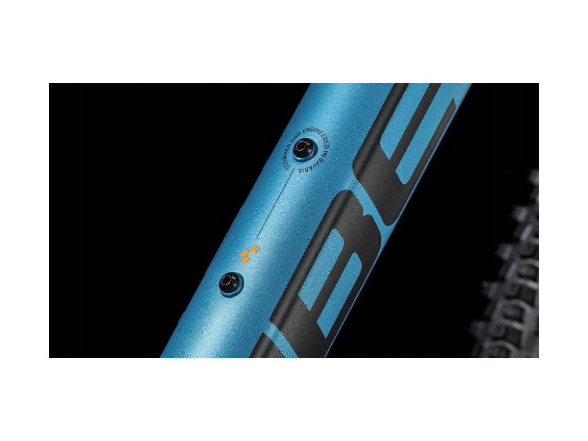 CUBE ATTENTION SLX KOŁA 27,5" RAMA 16" SHIMANO DEORE 12S ROCK SHOX JUDY