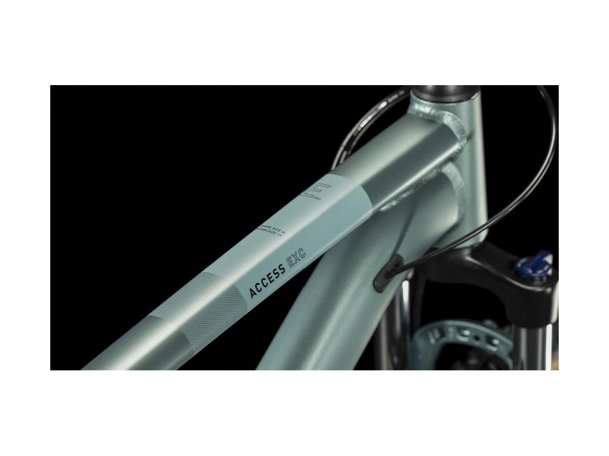 ROWER MTB CUBE ACCESS WS EXC RAMA XS 14 KOŁA 27,5" SHIMANO ACERA HYDRAULIKA