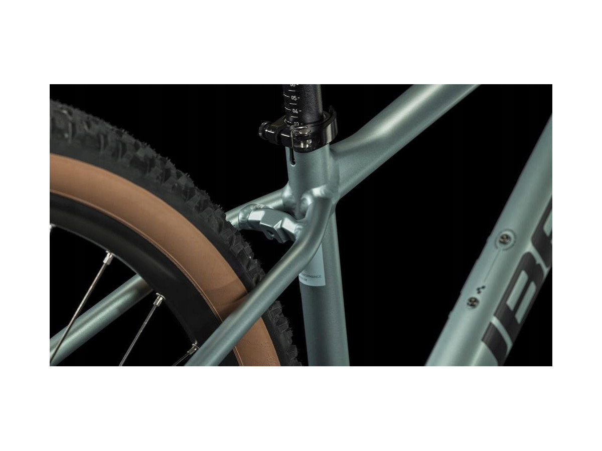 ROWER MTB CUBE ACCESS WS EXC RAMA XS 14 KOŁA 27,5" SHIMANO ACERA HYDRAULIKA