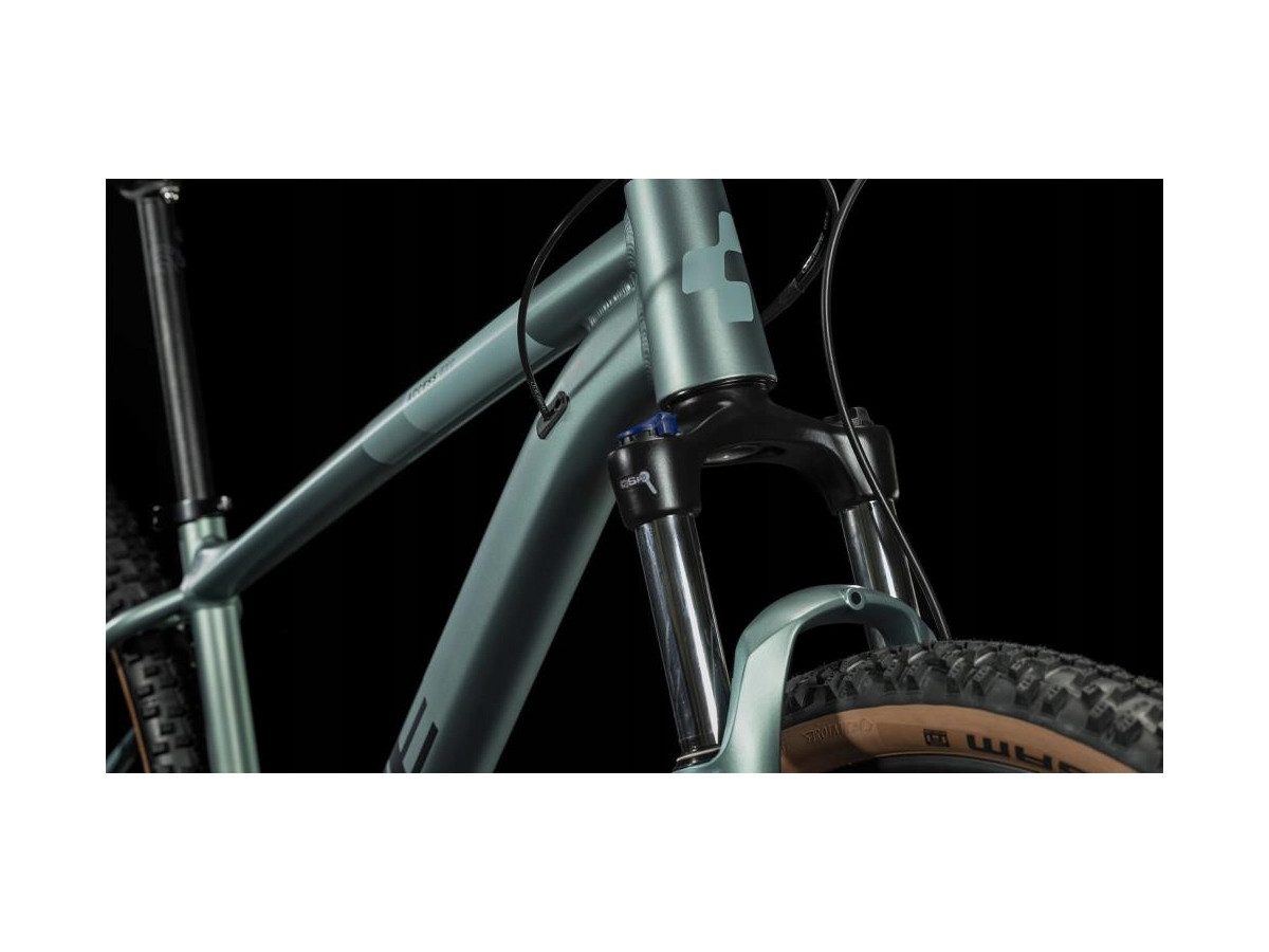 ROWER MTB CUBE ACCESS WS EXC RAMA XS 14 KOŁA 27,5" SHIMANO ACERA HYDRAULIKA