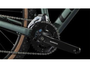 ROWER MTB CUBE ACCESS WS EXC RAMA XS 14 KOŁA 27,5" SHIMANO ACERA HYDRAULIKA