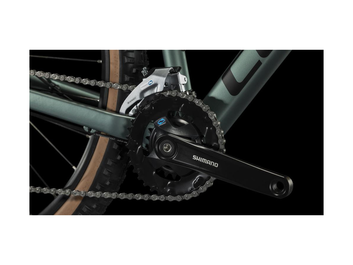 ROWER MTB CUBE ACCESS WS EXC RAMA XS 14 KOŁA 27,5" SHIMANO ACERA HYDRAULIKA