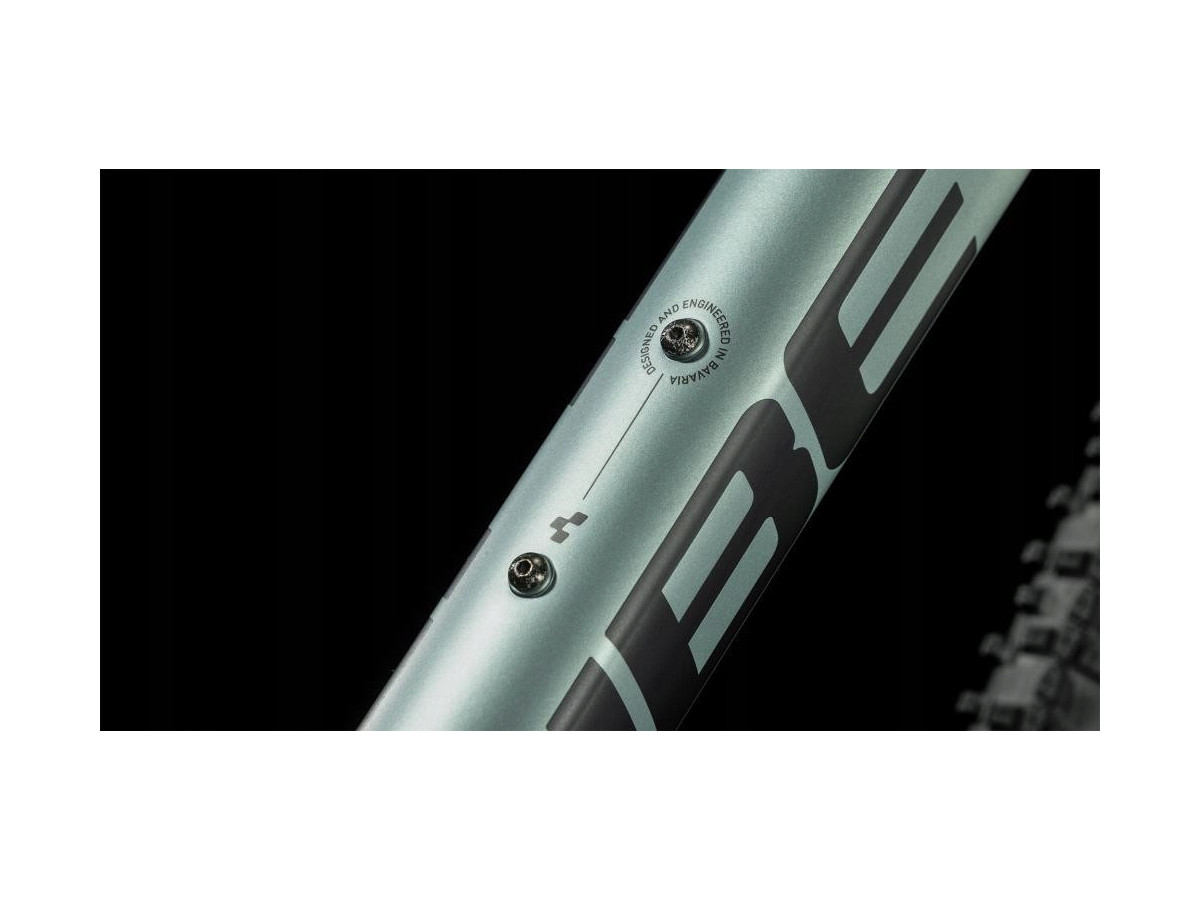 ROWER MTB CUBE ACCESS WS EXC RAMA XS 14 KOŁA 27,5" SHIMANO ACERA HYDRAULIKA