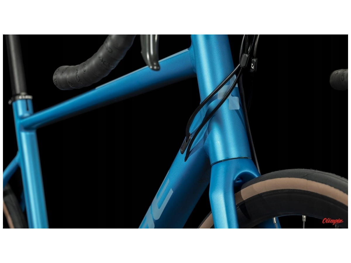 ROWER SZOSOWY CUBE ATTAIN RACE 50CM BLUE SHIMANO TIAGRA 2X10 TRP SPYRE