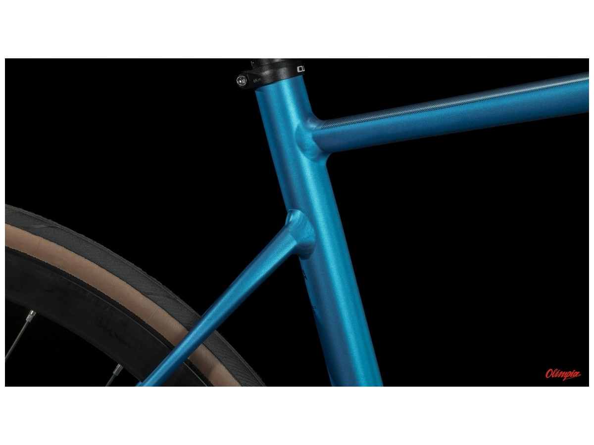 ROWER SZOSOWY CUBE ATTAIN RACE 50CM BLUE SHIMANO TIAGRA 2X10 TRP SPYRE