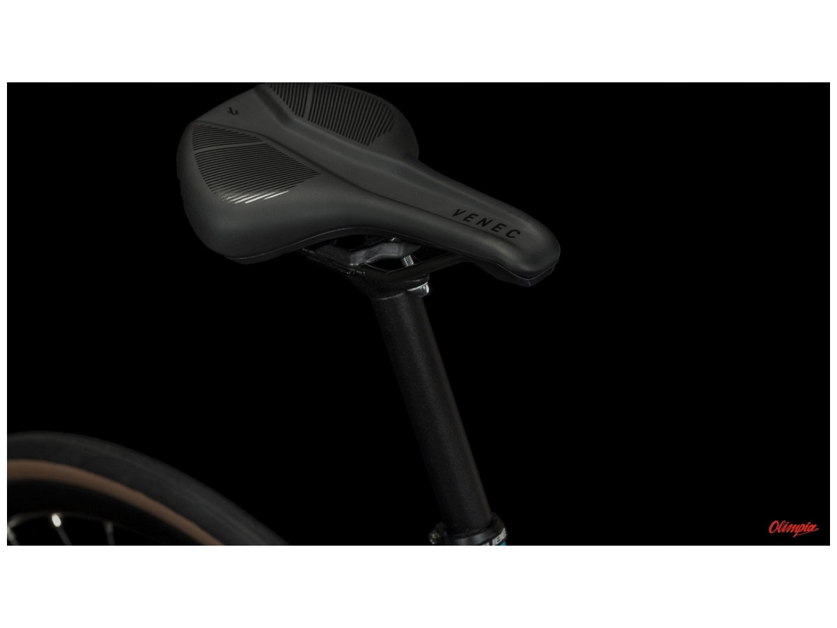 ROWER SZOSOWY CUBE ATTAIN RACE 50CM BLUE SHIMANO TIAGRA 2X10 TRP SPYRE