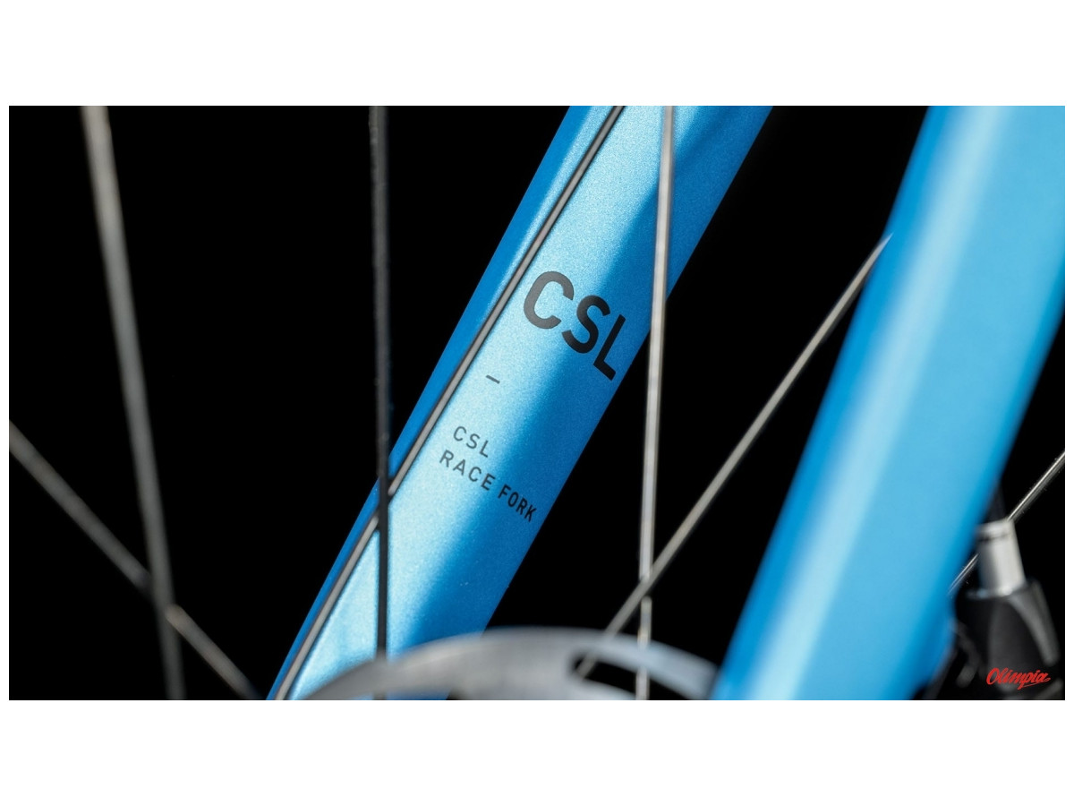 ROWER SZOSOWY CUBE ATTAIN RACE 50CM BLUE SHIMANO TIAGRA 2X10 TRP SPYRE