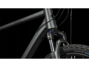 ROWER CROSSOWY CUBE NATURE 645100 RAMA S 50CM SHIMANO ACERA HYDRAULIKA