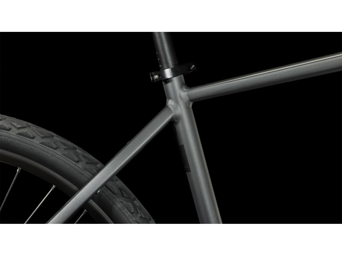 ROWER CROSSOWY CUBE NATURE 645100 RAMA S 50CM SHIMANO ACERA HYDRAULIKA