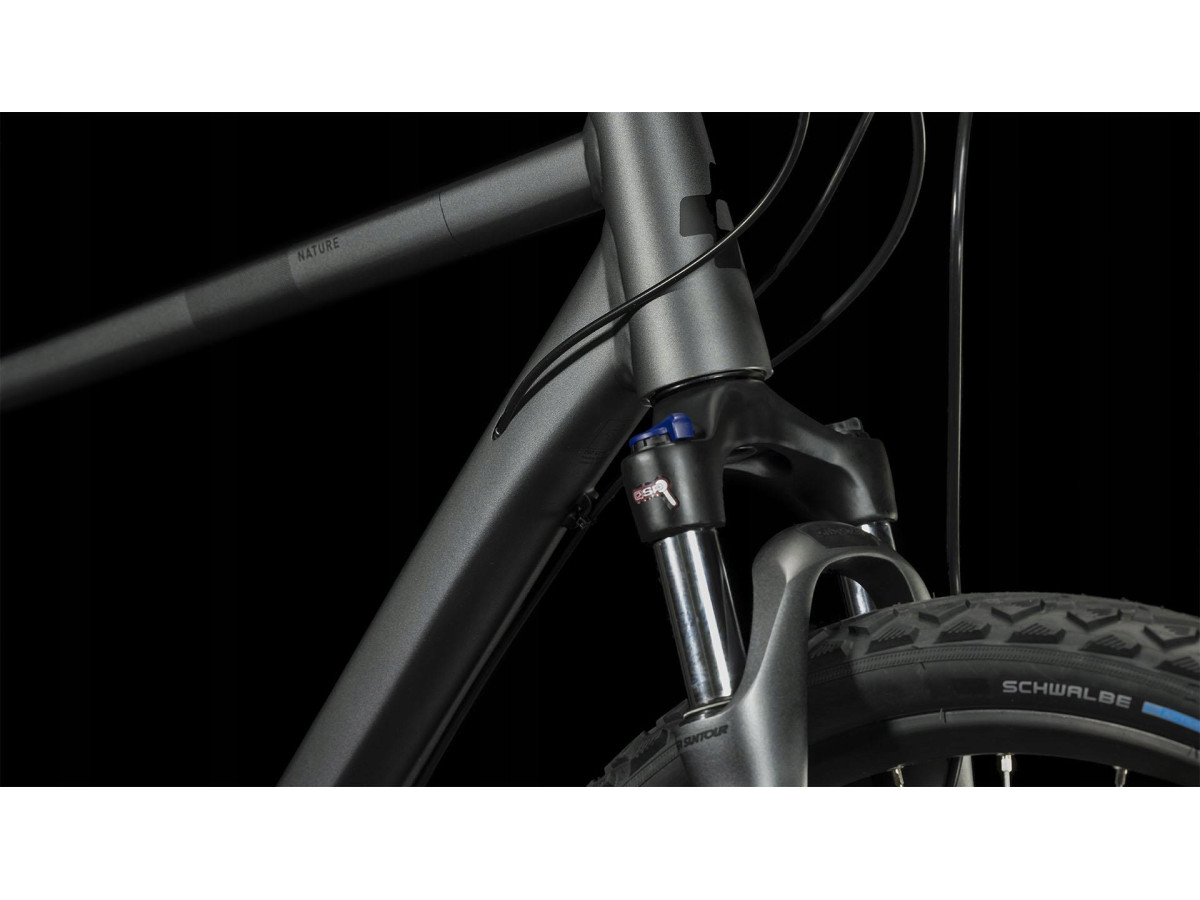 ROWER CROSSOWY CUBE NATURE 645100 RAMA M 54CM SHIMANO ACERA HYDRAULIKA