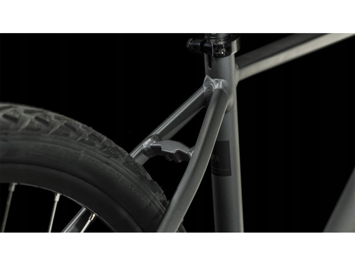 ROWER CROSSOWY CUBE NATURE 645100 RAMA M 54CM SHIMANO ACERA HYDRAULIKA