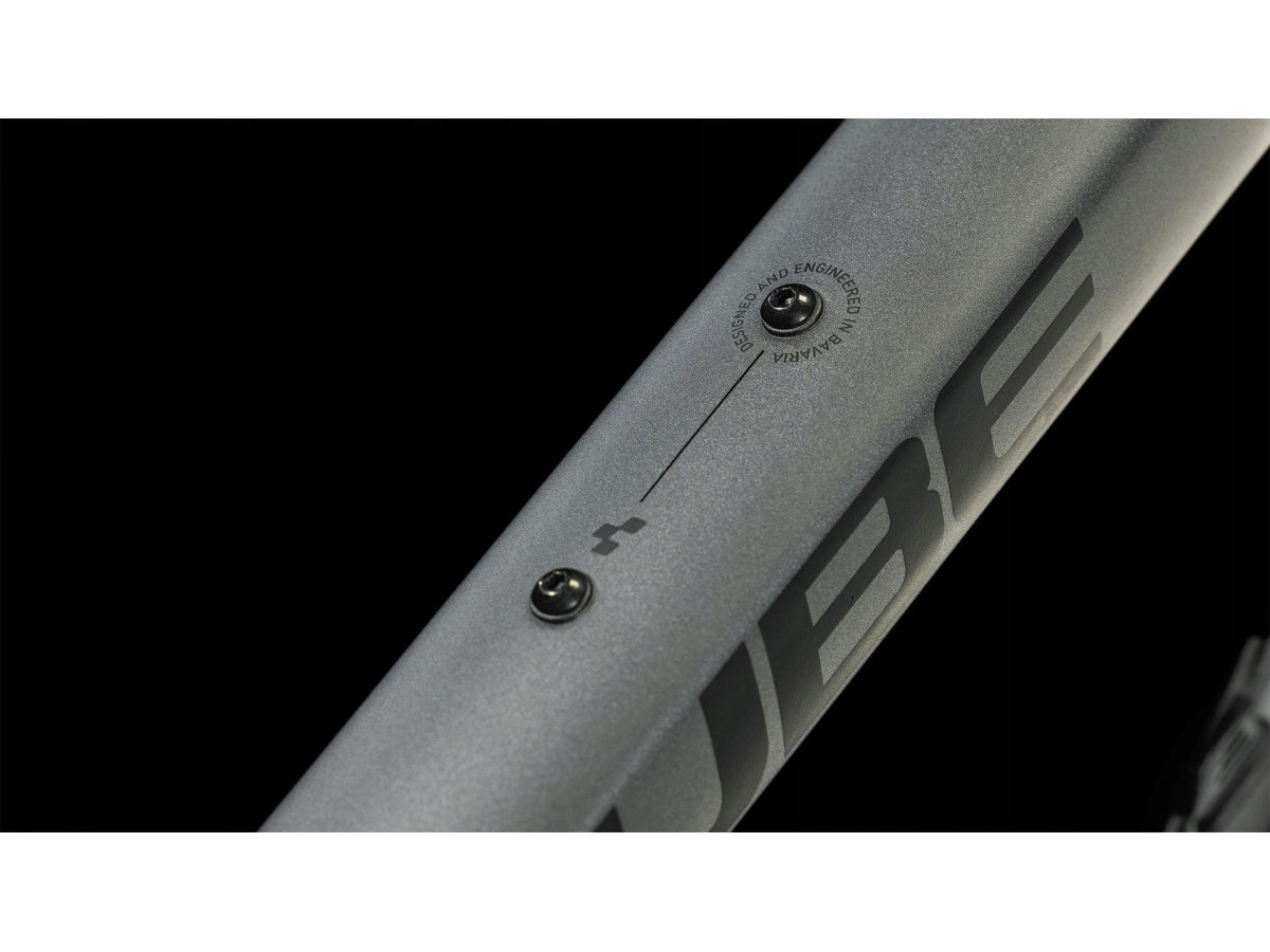 ROWER CROSSOWY CUBE NATURE 645100 RAMA M 54CM SHIMANO ACERA HYDRAULIKA