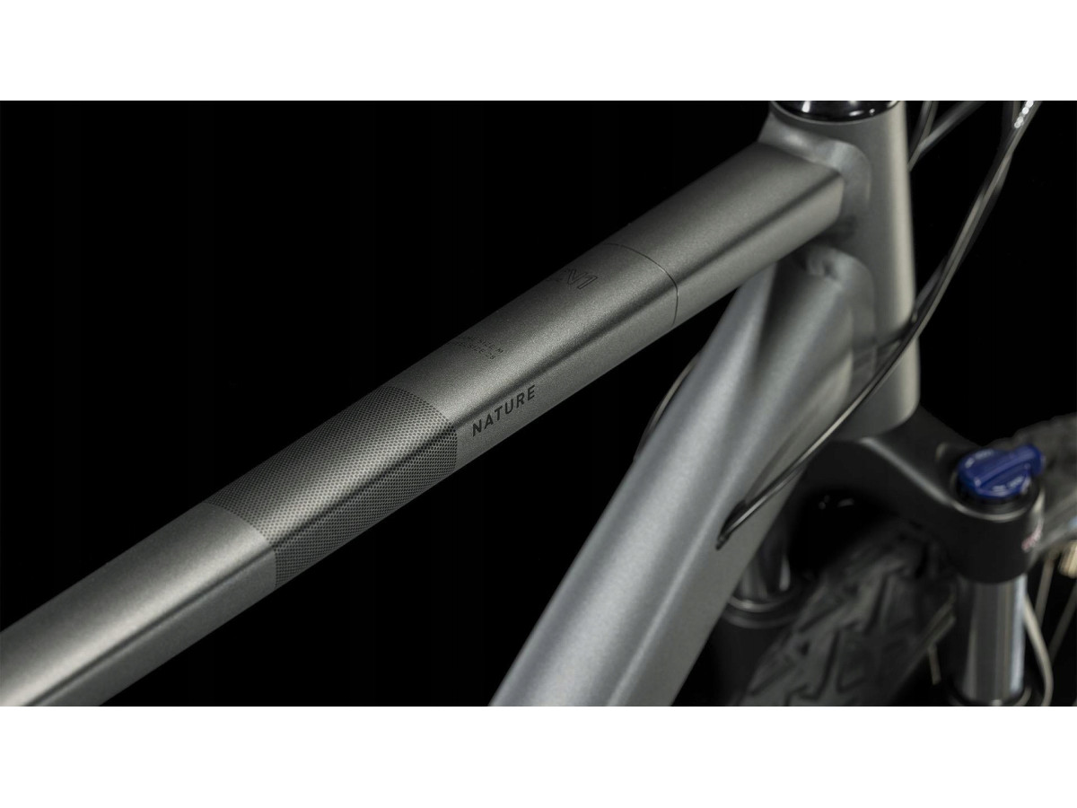 ROWER CROSSOWY CUBE NATURE 645100 RAMA M 54CM SHIMANO ACERA HYDRAULIKA