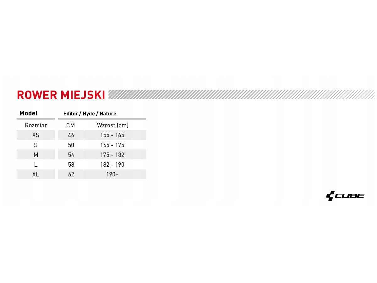 ROWER CROSSOWY CUBE NATURE 645100 RAMA M 54CM SHIMANO ACERA HYDRAULIKA