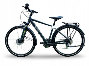 ROWER TREKKINGOWY CUBE TOURING SHIMANO ACERA HYDRAULIKA RAMA S 46CM