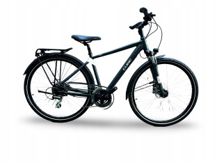 ROWER TREKKINGOWY CUBE TOURING SHIMANO ACERA HYDRAULIKA RAMA S 46CM