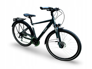 ROWER TREKKINGOWY CUBE TOURING SHIMANO ACERA HYDRAULIKA RAMA S 46CM