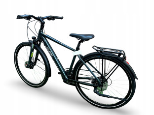 ROWER TREKKINGOWY CUBE TOURING SHIMANO ACERA HYDRAULIKA RAMA S 46CM