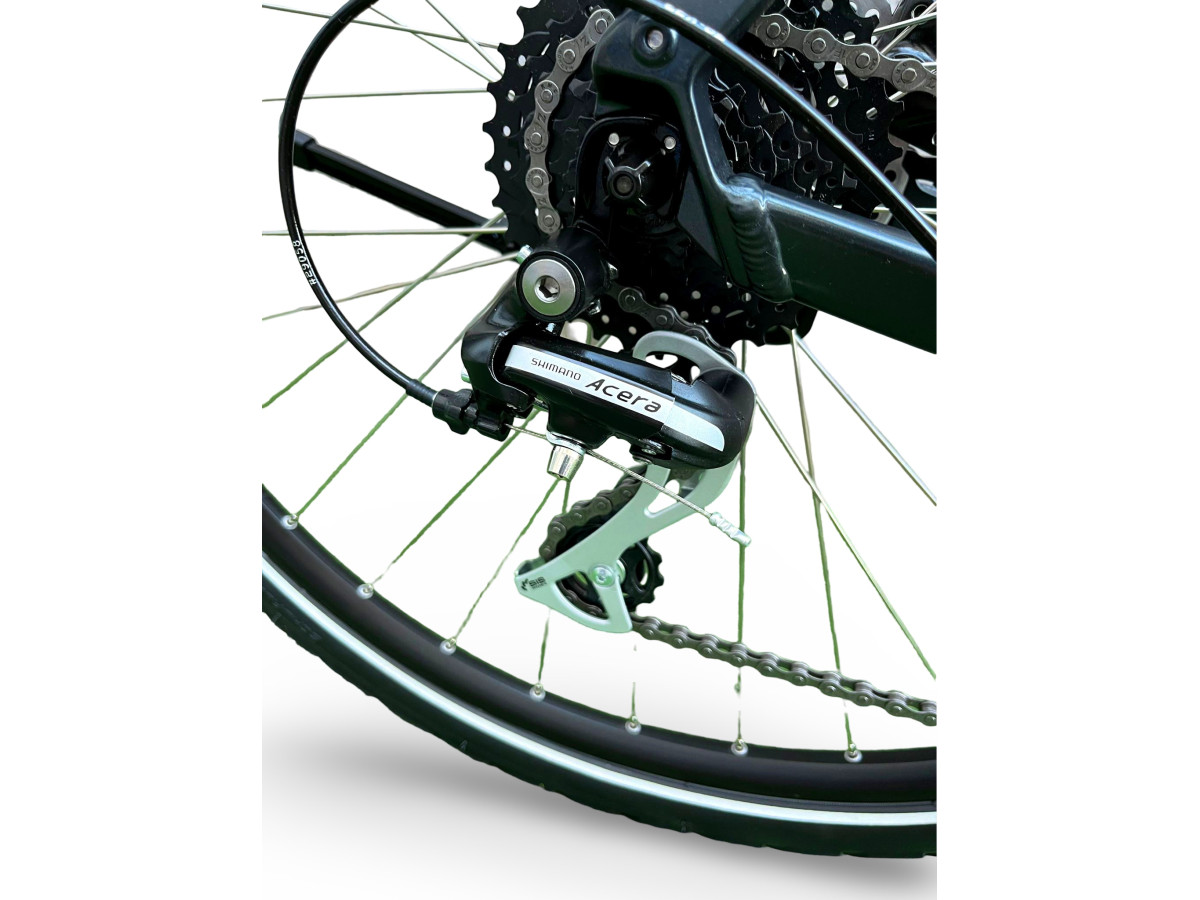 ROWER TREKKINGOWY CUBE TOURING SHIMANO ACERA HYDRAULIKA RAMA S 46CM