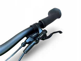 ROWER TREKKINGOWY CUBE TOURING SHIMANO ACERA HYDRAULIKA RAMA S 46CM