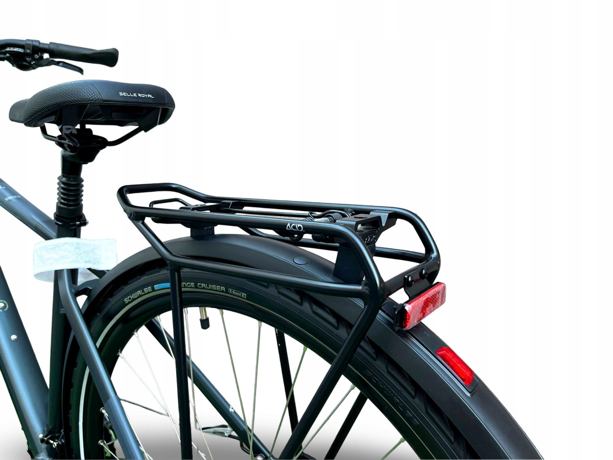 ROWER TREKKINGOWY CUBE TOURING SHIMANO ACERA HYDRAULIKA RAMA S 46CM