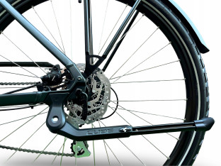 ROWER TREKKINGOWY CUBE TOURING SHIMANO ACERA HYDRAULIKA RAMA S 46CM