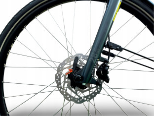 ROWER TREKKINGOWY CUBE TOURING SHIMANO ACERA HYDRAULIKA RAMA S 46CM