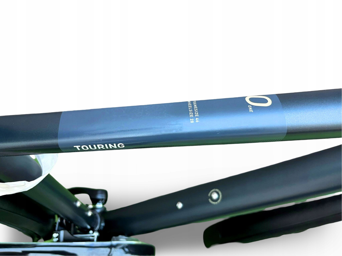 ROWER TREKKINGOWY CUBE TOURING SHIMANO ACERA HYDRAULIKA RAMA S 46CM